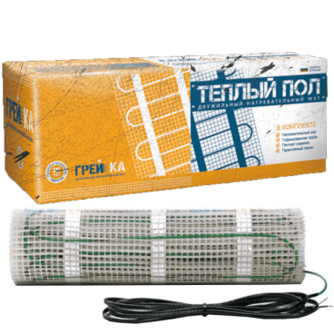 Мат нагревательный Грейка 3,5 кв.м (525Вт)