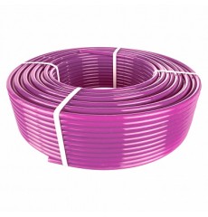 Труба сшитый полиэтилен PEX-EVOH Ду16х2,0 (500 м) Sanmix фиолетовая