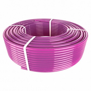 Труба сшитый полиэтилен PEX-EVOH Ду16х2,0 (500 м) Sanmix фиолетовая