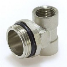 TIM Тройник коллекторный 1/2"х1"х1/2"