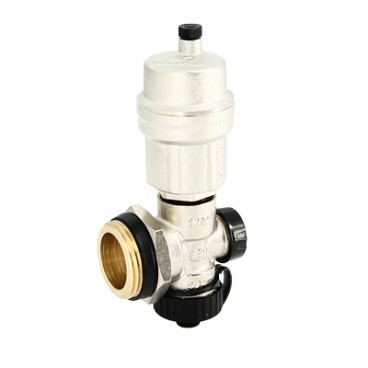 Uni-Fitt Дренажная группа НР 1" с автоматическим воздухоотводчиком