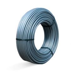 Uni-Fitt Труба 16x2,2 PE-Xa EVOH PN10 (бухта 200 м), серая (Испания)