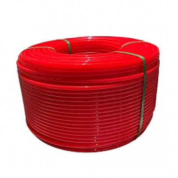 WAAG Труба из сшитого полиэтилена Red DN17 x 2,0, PN 6 (бухта 200м), PE-Xa / EVOH, красная