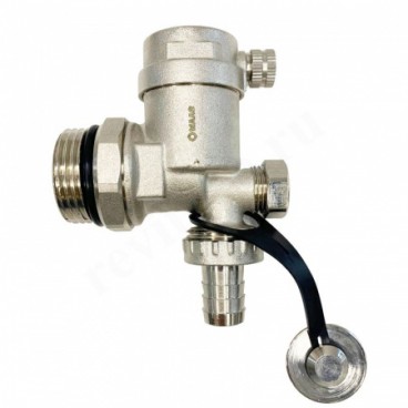 WAAG Группа концевая 1" латунь (компакт)