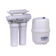 Установка обратноосмотическая Waterstry NW-RO50-NP34 (4 ступени,50GPD, бак 11,6л, кран D-13)